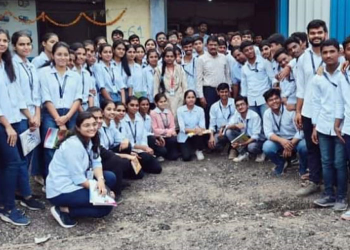  Industrial Visit for S.Y B.Tech Div A students was conducted on 7th November 2023 in Altra Power Electrical Industries,Malegaon,Sinner. The Visit was coordinated by Prof.Sudhir Shinde.
