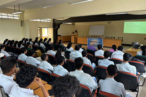 ITERON CLUB Activities for the Academic Year 2024-25