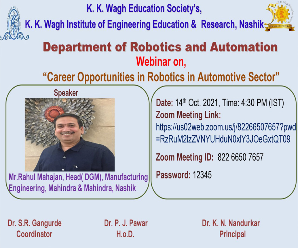 Career Opportunities in Robotics in Automotive Sector