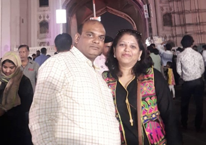 Mr. and Mrs. Patil (Parents of Deven Patil)
