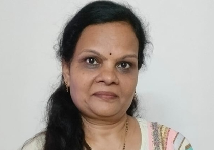 Manisha Jagtap (Mother of Aniket Jagtap)