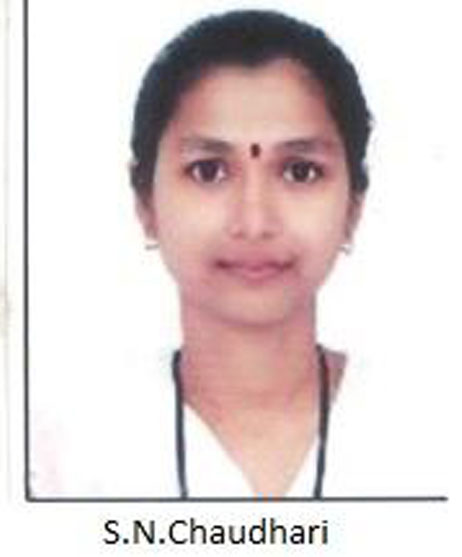 Prof. S. N. Chaudhari 