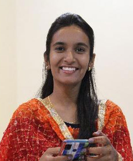Ms. Aishwarya  Bhujangrao  Pharate