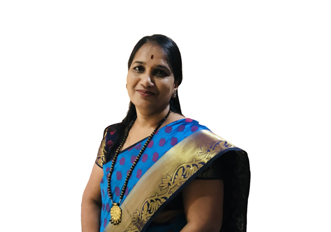 Rajashree P Dhokane