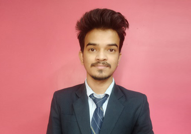 Mr.  Shivam Manoj Mishra