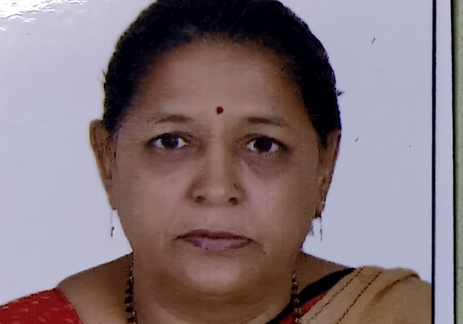 Jyotsna Patil (Parents of Patil Dhanashri)