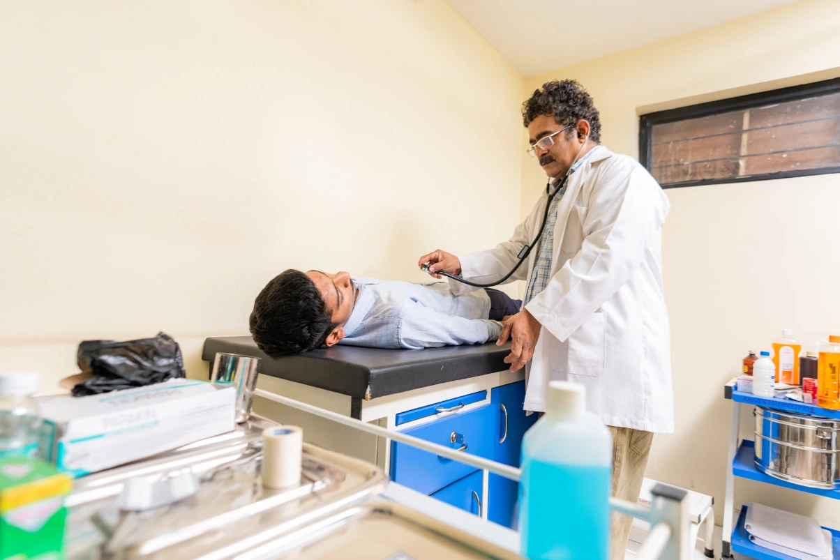 Health care facilities at K K Wagh Institute of Engineering Education & Research Nasik